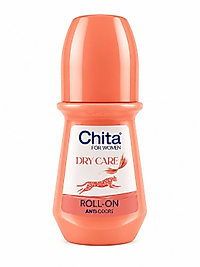 Chita For Women Dry Care Roll-On Deodorant