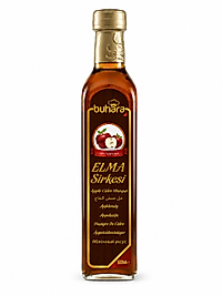 Buhara Doğal Elma Sirkesi 500 ml Apple Cider Vinegar