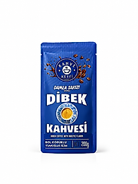 Kahve Keyfi – Damla Sakızlı Dibek Kahvesi 200 Gr