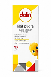 Dalin Likit Pudra Pudra ve Losyon Bir Arada Hassas Cilt Bakımı
