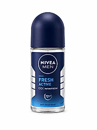 Nivea Men Fresh Active Roll-On Deodorant 50 ml 72 Saat Koruma