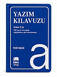EMA Yazım Kılavuzu A'dan Z'ye Yeni Baskı TDK Uyumlu