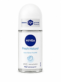 Nivea Fresh Natural Kadın Roll-On Deodorant 50 ml