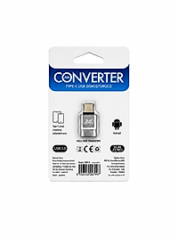 SubZero Converter Type-C USB Dönüştürücü