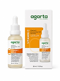 Agarta Vitamin C Serum 30 ml | C Vitamini, Niacinamide %3,5 ve Zinc PCA