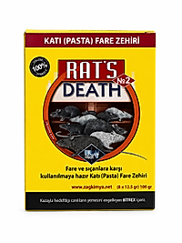 Rat's Death No:2 Katı Pasta Fare Zehiri 100 Gr