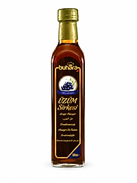 Buhara Doğal Üzüm Sirkesi 500 ml %100 Doğal Grape Vinegar