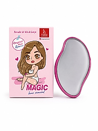 Magic Crystal Hair Remover Kristal Tüy Alma Taşı Ağrısız Epilasyon Aparatı