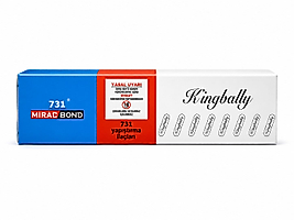 Miraç Bond 731 Kingbally Yapıştırıcı 40 ml Çok Amaçlı Güçlü Yapıştırıcı