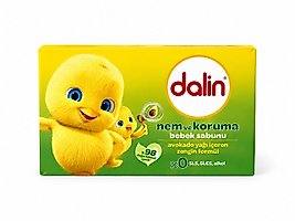 Dalin Nem ve Koruma Bebek Sabunu Avokado Yağlı Hassas Cilt Bakımı