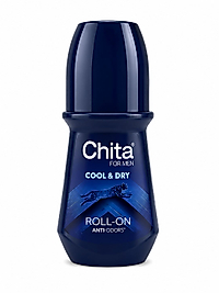 Chita For Men Cool & Dry Roll-On Deodorant