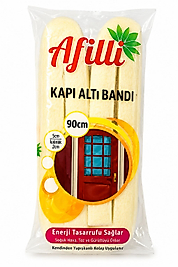 Afilli Kapı Altı Bandı 90 cm Kendinden Yapışkanlı Rüzgar ve Toz Önleyici