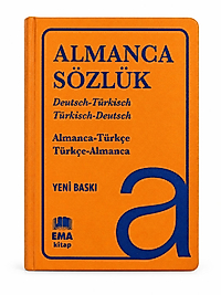 EMA Almanca Sözlük Almanca-Türkçe Türkçe-Almanca Cep Boy Sözlük