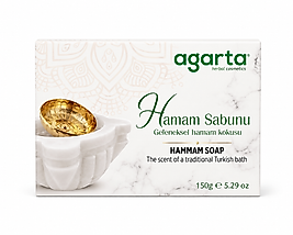 Agarta Hamam Sabunu 150 gr Geleneksel Türk Hamamı Kokulu Sabun