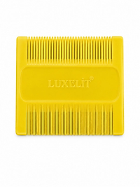 Luxelit Bit Tarağı Çift Taraflı İnce Dişli Saç Tarağı
