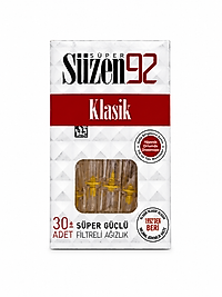 Süzen92 Klasik Filtreli Ağızlık 30 Adet