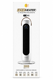 Blueciero Home Heater 2000 Watt Kule Tipi Elektrikli Isıtıcı Uzaktan Kumandalı Fanlı Isıtıcı