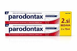 Parodontax Beyazlatıcı Diş Macunu 2x75 ml Avantaj Paketi Diş Eti ve Diş Bakımı  Meta Title