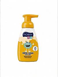 Hobby Kids Köpük Sabun Şeftali Kokulu 250 ml