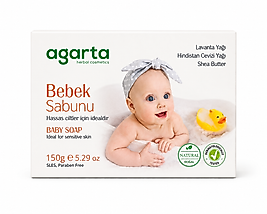 Agarta Bebek Sabunu 150 gr Hassas Ciltler İçin Doğal Sabun