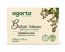 Agarta Bıttım Sabunu 150 gr Saç ve Cilt Bakım Sabunu