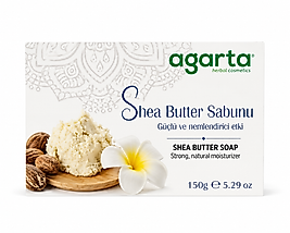 Agarta Shea Butter Sabunu 150 gr Nemlendirici Doğal Bakım Sabunu