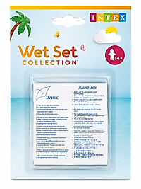 Intex Wet Set Collection Şişme Havuz ve Deniz Ürünü Tamir Yama Seti