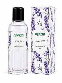 Agarta Lavanta Kolonyası 80° Ferahlatıcı Lavanta Kokulu Kolonya