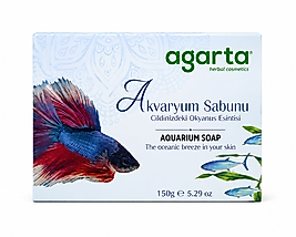 Agarta Akvaryum Sabunu 150 gr Okyanus Ferahlığı Etkili Bakım Sabunu