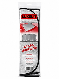 Luxelit Katlanabilir Araç Ön Cam Güneşliği Isı ve Güneş Koruyucu Oto Güneşlik
