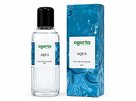 Agarta Aqua Kolonyası 80° Ferah ve Canlandırıcı Aqua Kokulu Kolonya