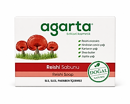 Agarta Reishi Sabunu 150 gr Doğal Bakım Sabunu