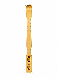 Doğal Bambu Sırt Kaşıyıcı ve Masaj Aparatı Ergonomik Ahşap Tasarım