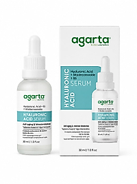 Agarta Hyaluronic Acid Serum 30 ml | Hyaluronik Asit + B5 + Madecassoside