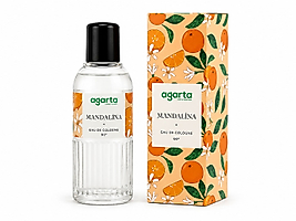 Agarta Mandalina Kolonyası 80° Ferahlatıcı Narenciye Kokulu Kolonya