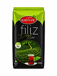 Kırtepe Filiz Doğal Siyah Çay 500 gr Ehl-i Dem Özel Harman Dökme Çay