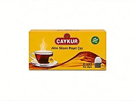 Çaykur Altın Süzen Poşet Çay 25’li 50 gr