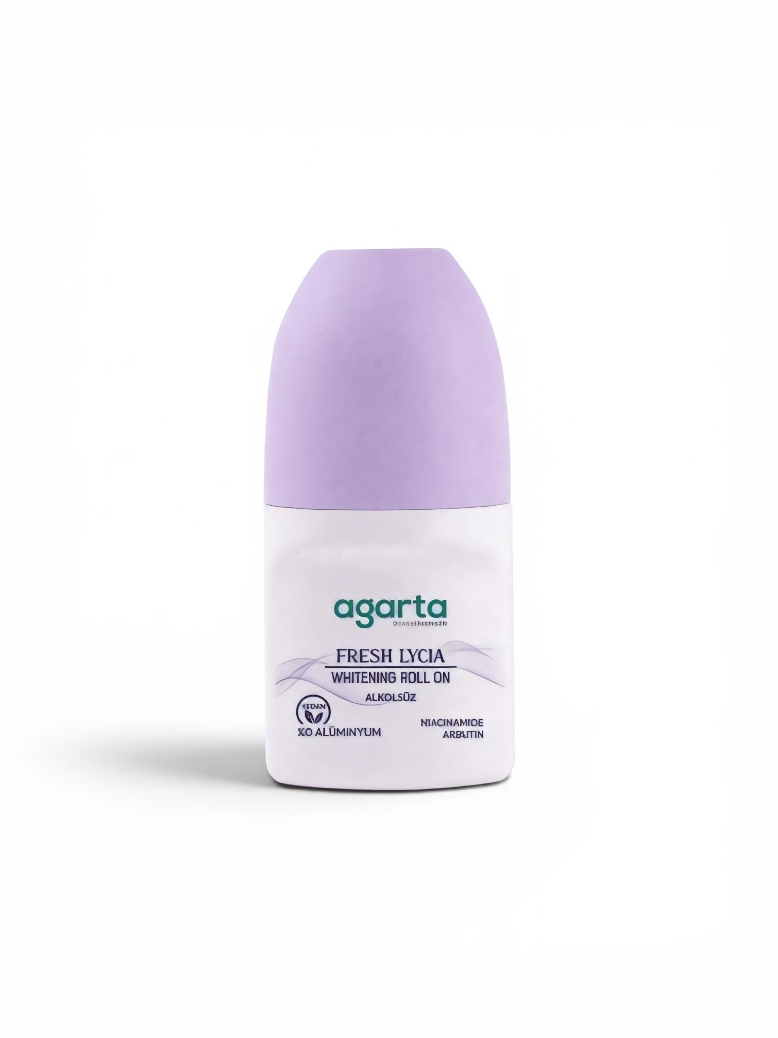 Agarta Fresh Lycia Whitening Roll-On 50 ml