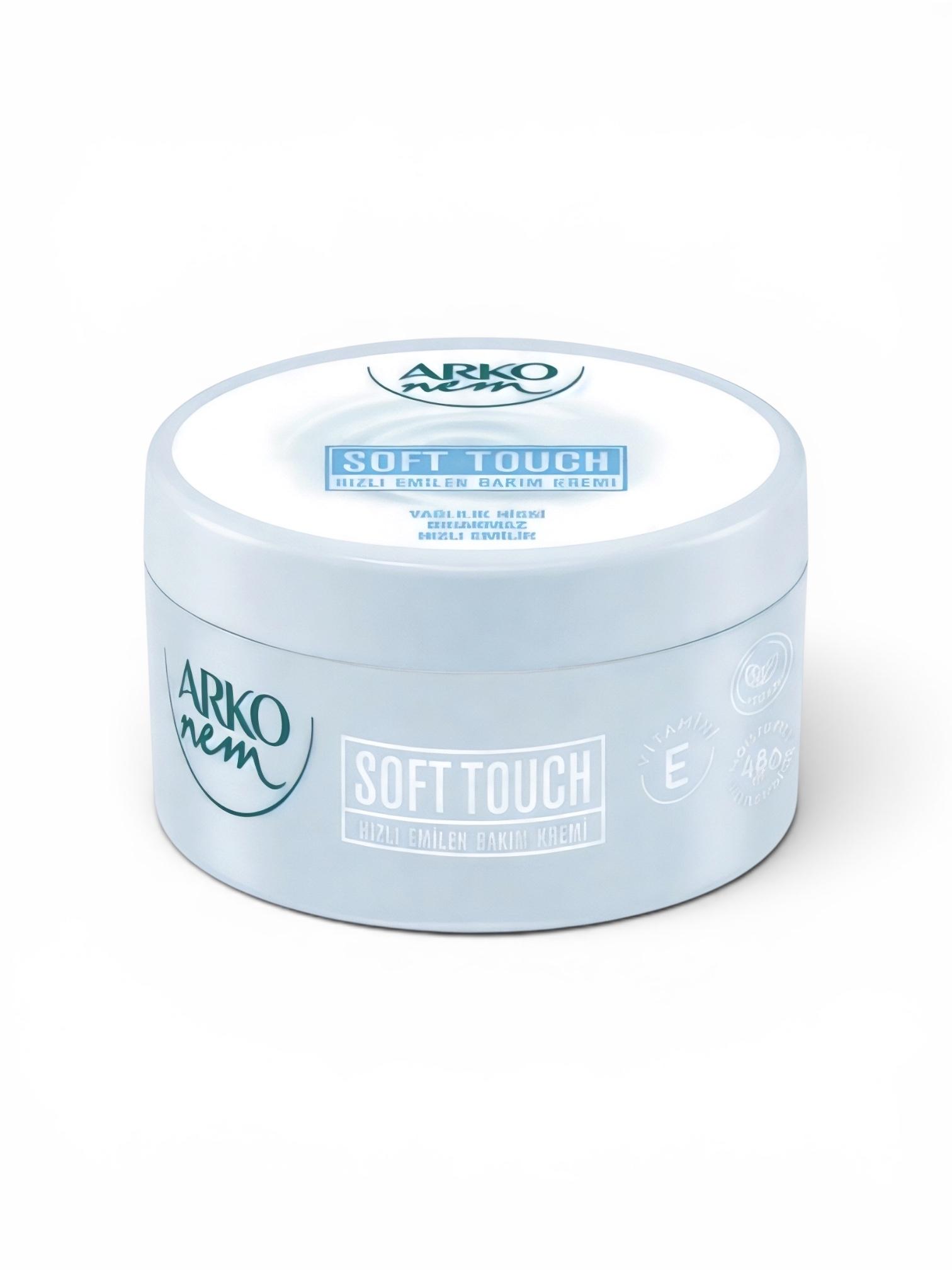 Arko Nem Soft Touch Hızlı Emilen Bakım Kremi 250 ML