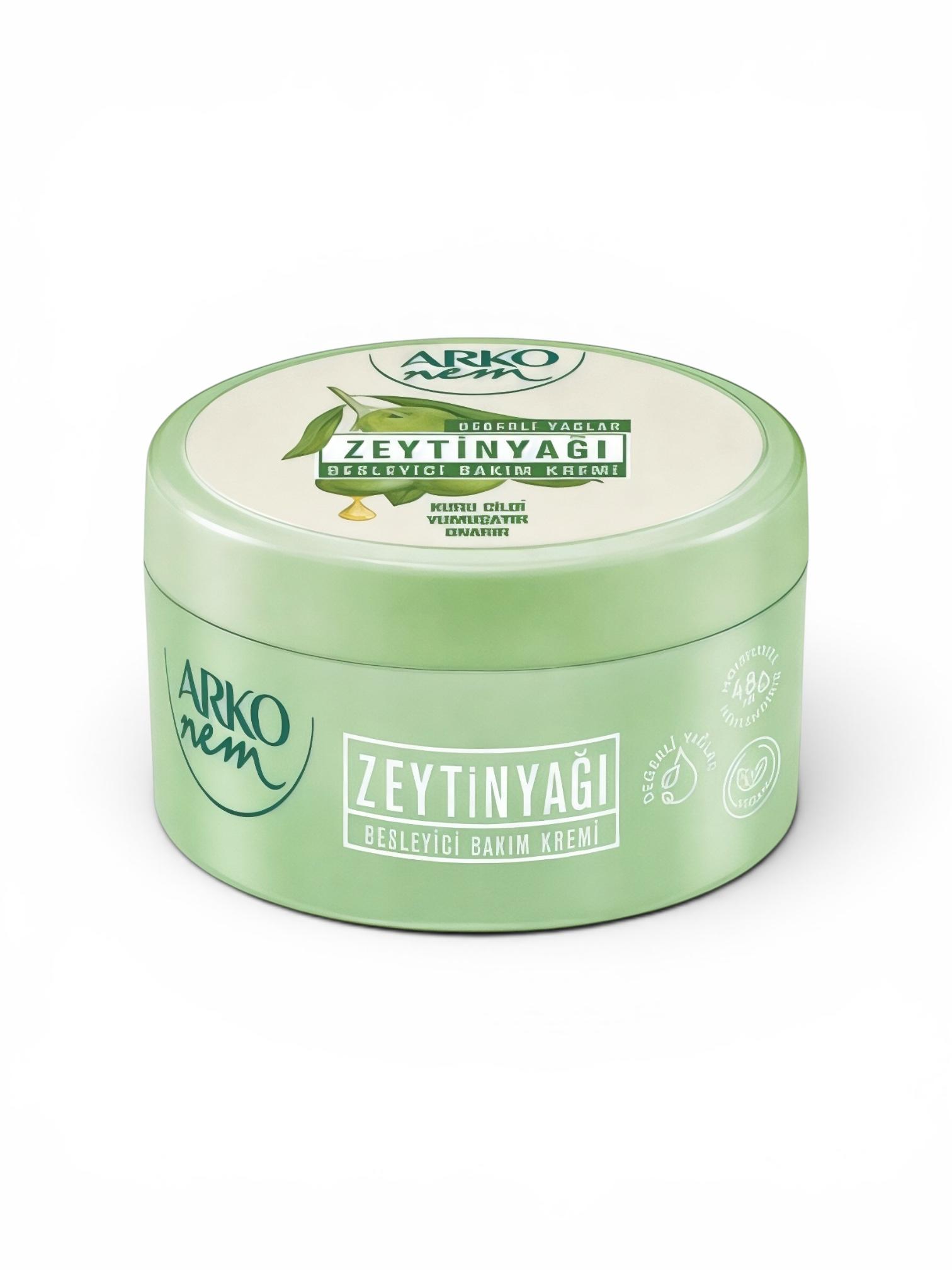 Arko Nem Zeytinyağlı Besleyici Bakım Kremi 250 ML