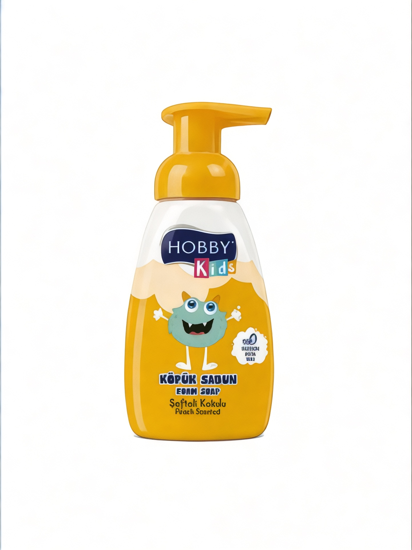 Hobby Kids Köpük Sabun Şeftali Kokulu 250 ml