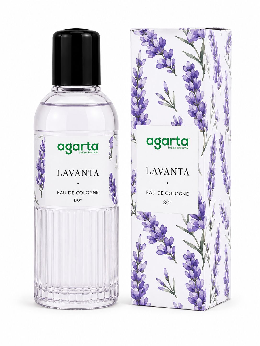 Agarta Lavanta Kolonyası 80° Ferahlatıcı Lavanta Kokulu Kolonya