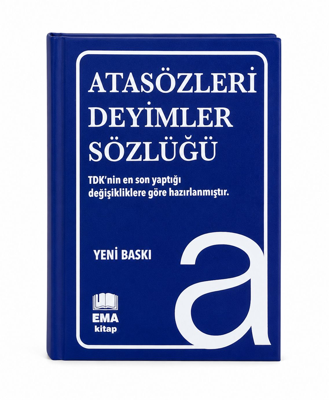 EMA Kitap Atasözleri ve Deyimler Sözlüğü Yeni Baskı Türkçe Eğitim Kitabı