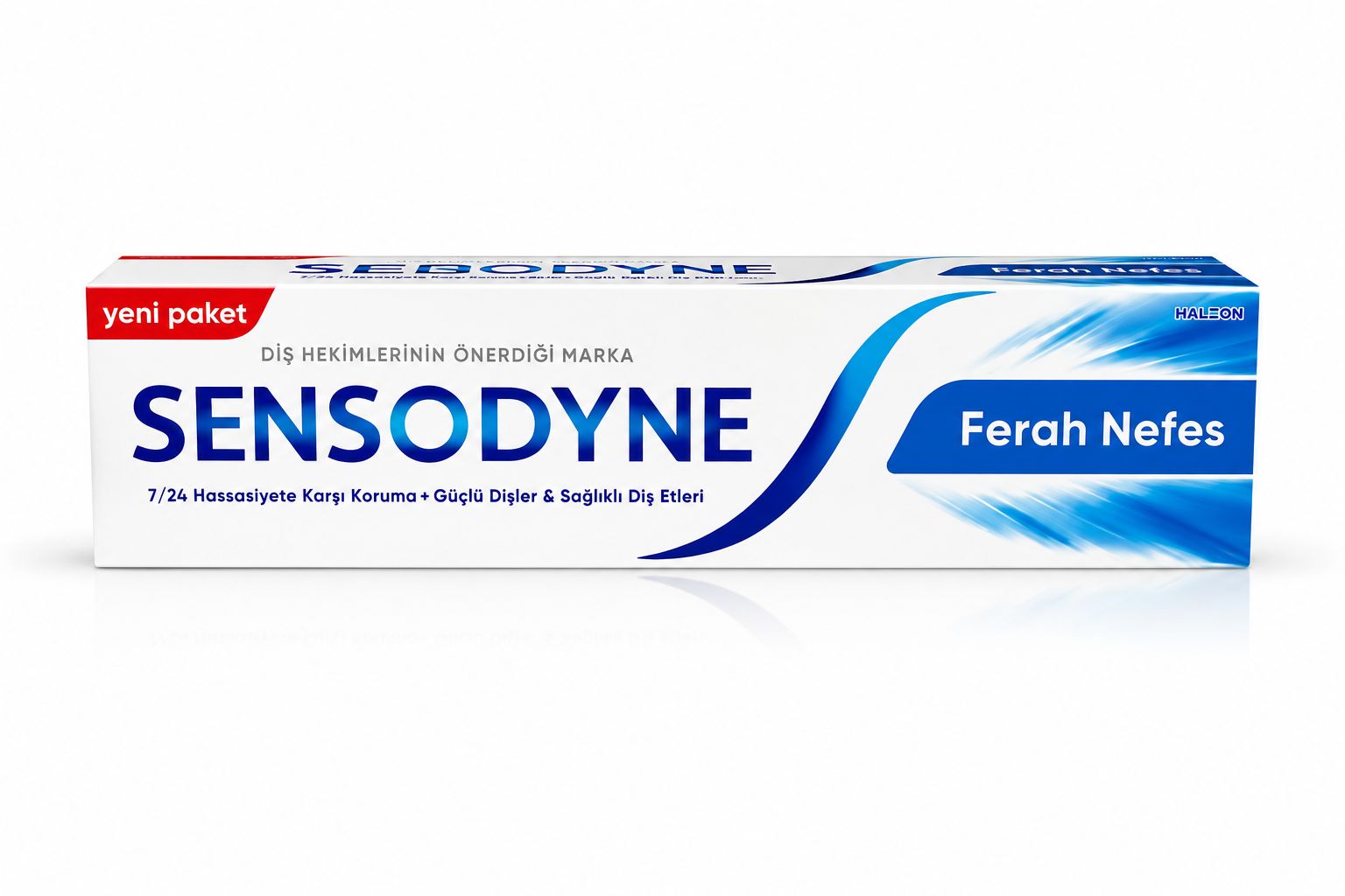 Sensodyne Ferah Nefes Hassasiyet Karşıtı Diş Macunu Güçlü Dişler ve Sağlıklı Diş Etleri