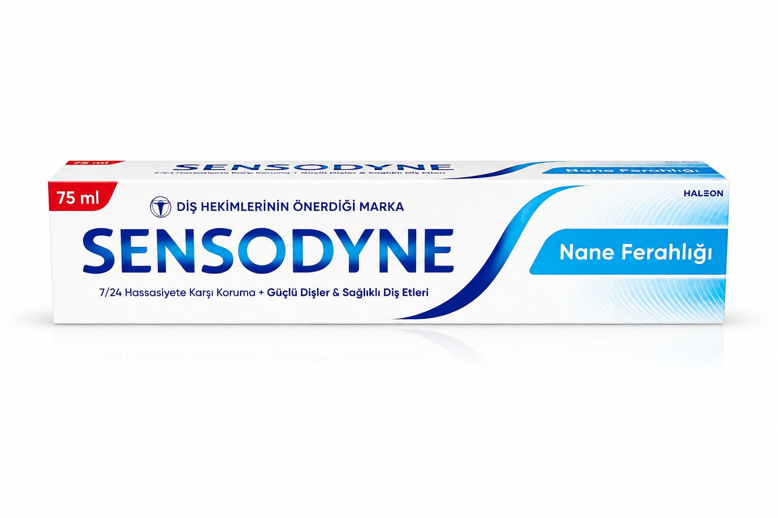 Sensodyne Nane Ferahlığı Hassasiyet Karşıtı Diş Macunu 75 ml Güçlü Dişler ve Sağlıklı Diş Etleri