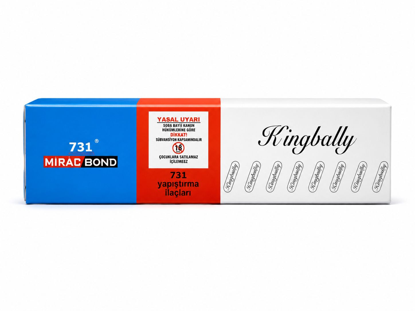 Miraç Bond 731 Kingbally Yapıştırıcı 40 ml Çok Amaçlı Güçlü Yapıştırıcı