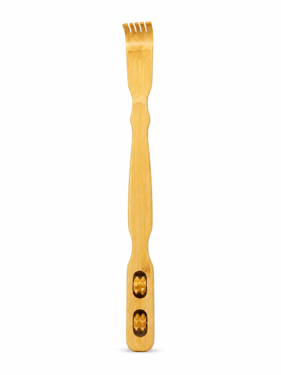 Doğal Bambu Sırt Kaşıyıcı ve Masaj Aparatı Ergonomik Ahşap Tasarım