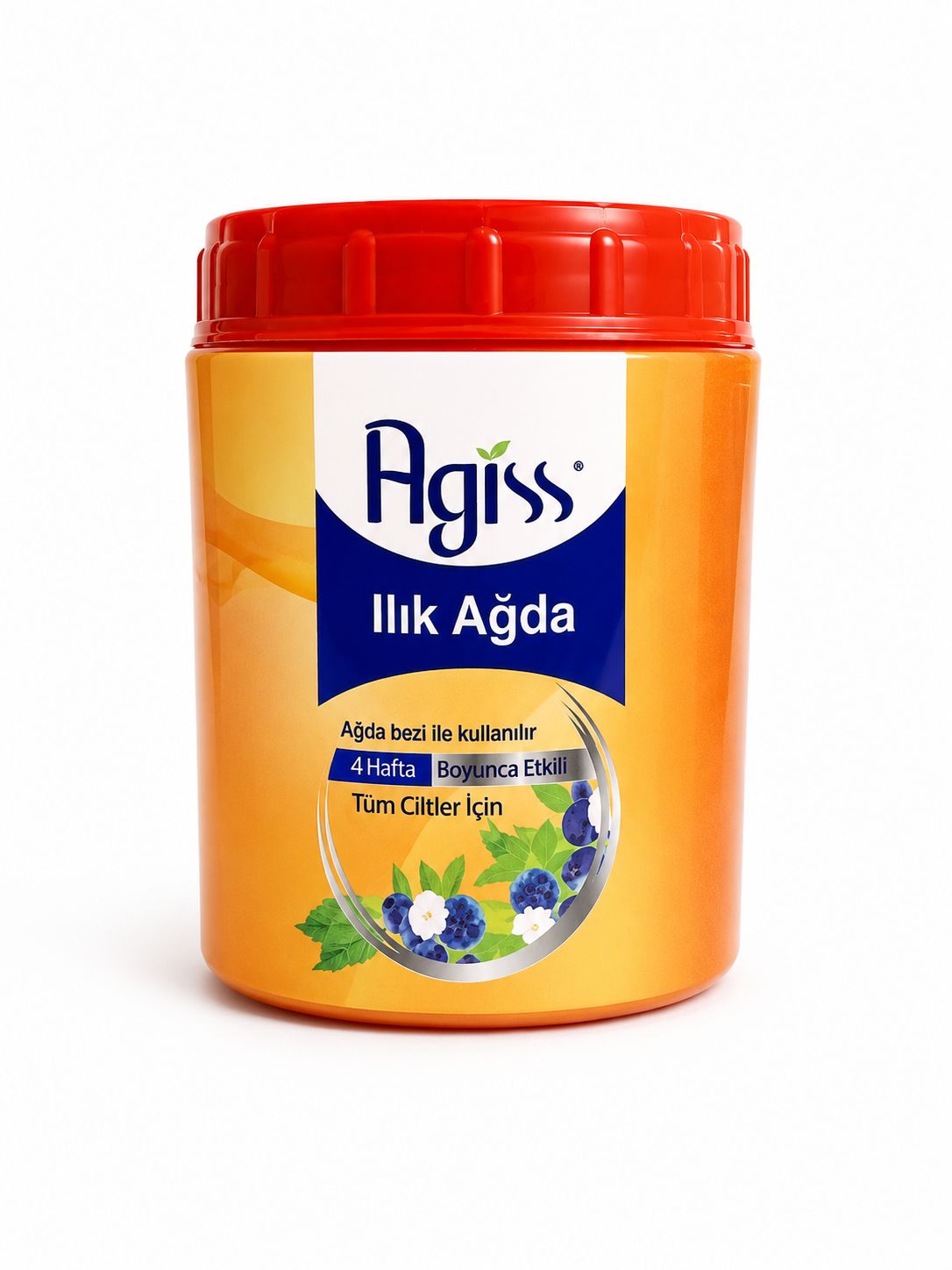 Agiss Ilık Ağda Tüm Ciltler İçin Uzun Süreli Etki Ağda 4 Haftaya Kadar Koruma