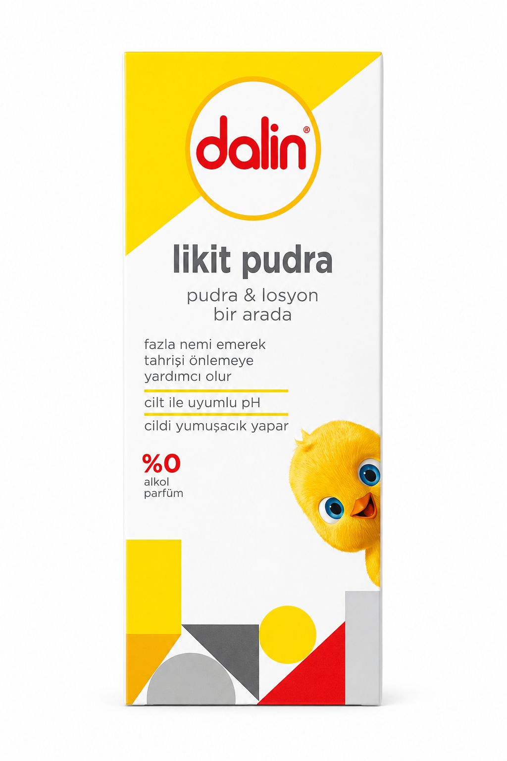 Dalin Likit Pudra Pudra ve Losyon Bir Arada Hassas Cilt Bakımı