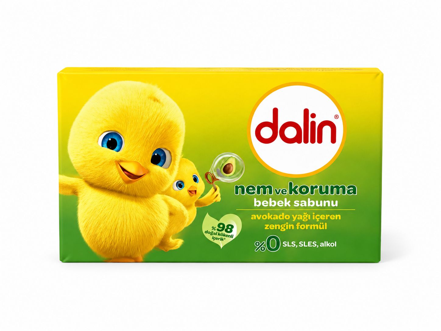 Dalin Nem ve Koruma Bebek Sabunu Avokado Yağlı Hassas Cilt Bakımı